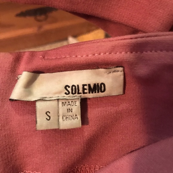 NWOT Two piece dusty rose skirt and top set 🌹 - Picture 3 of 7